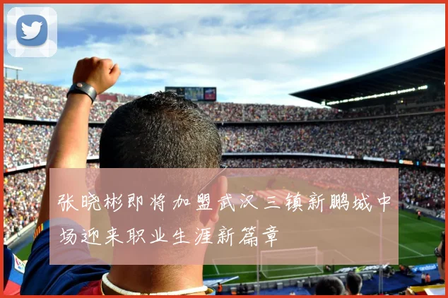 张晓彬即将加盟武汉三镇新鹏城中场迎来职业生涯新篇章