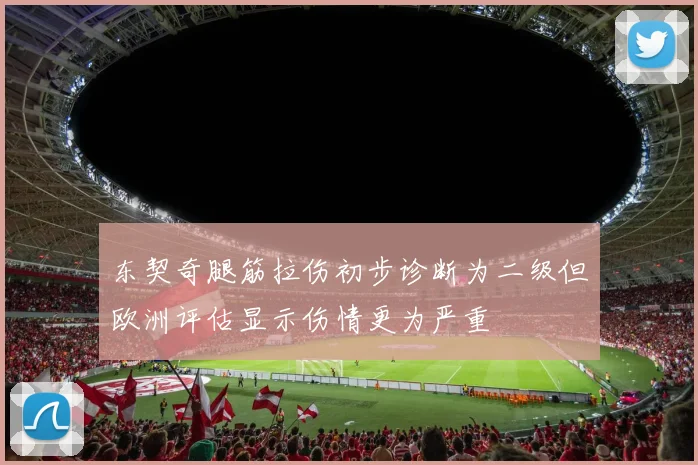 东契奇腿筋拉伤初步诊断为二级但欧洲评估显示伤情更为严重